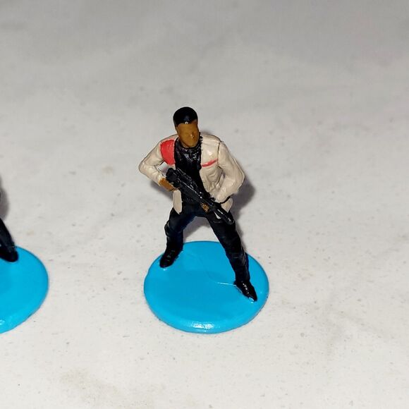 Monopoly Star Wars Force Awakens 4 Piece Complete Tokens & Cards 2014 EUC - Picture 7 of 8